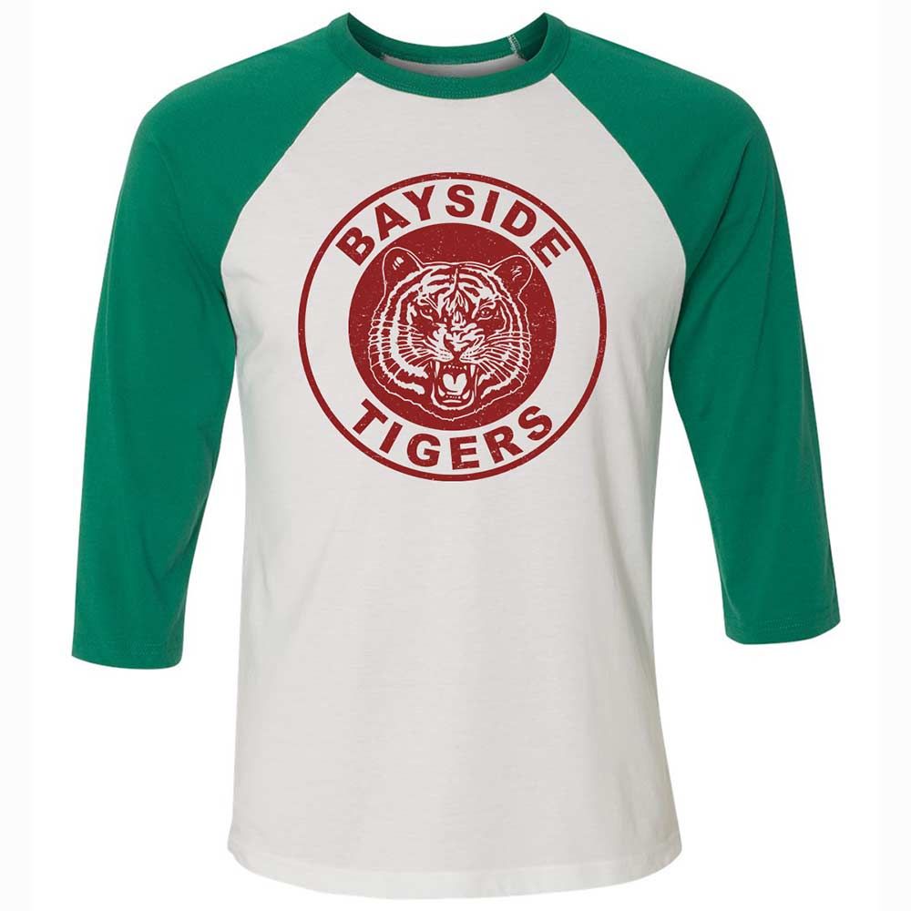Bayside High School Tigers - White/Kelly - 6