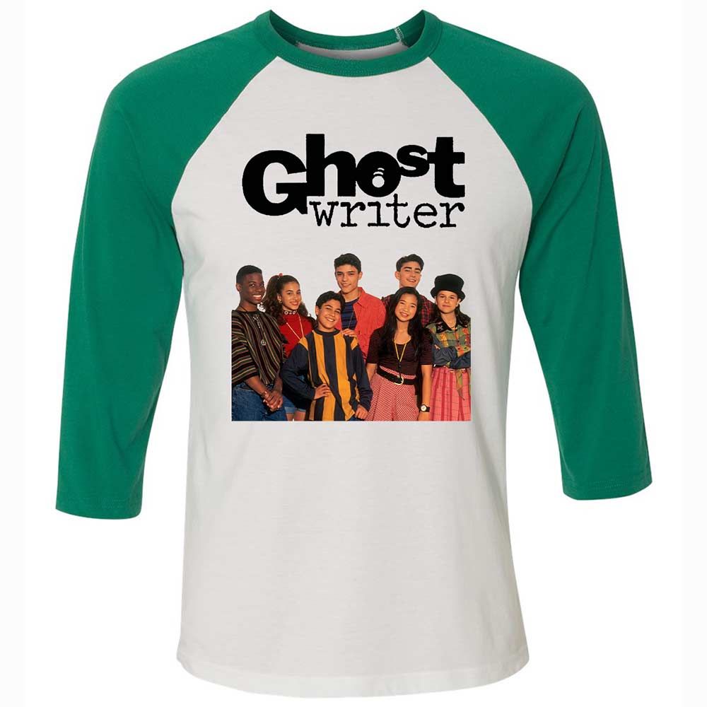 Ghostwriter - White/Kelly - 6