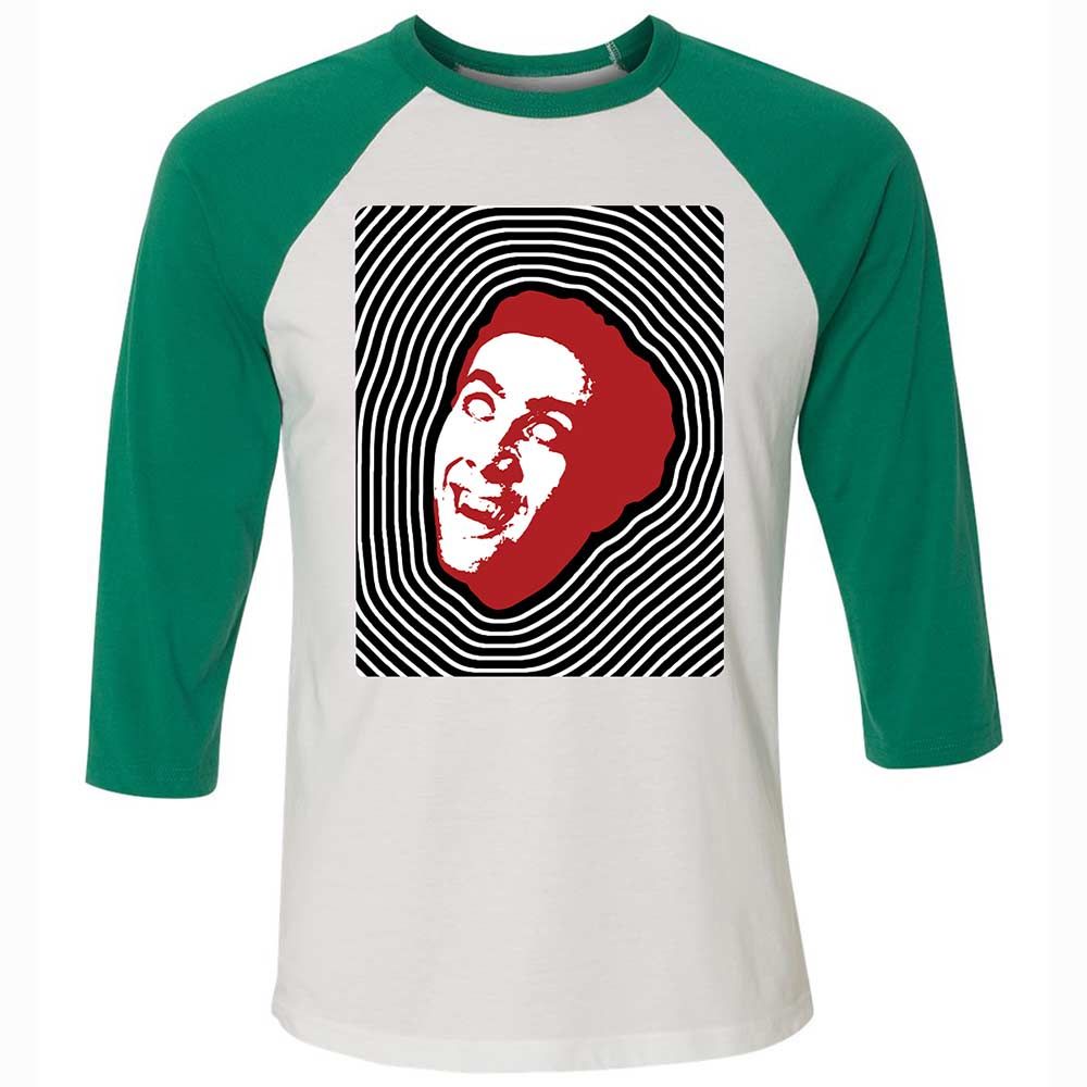 Psychedelic Nicolas Cage - White/Kelly - 6