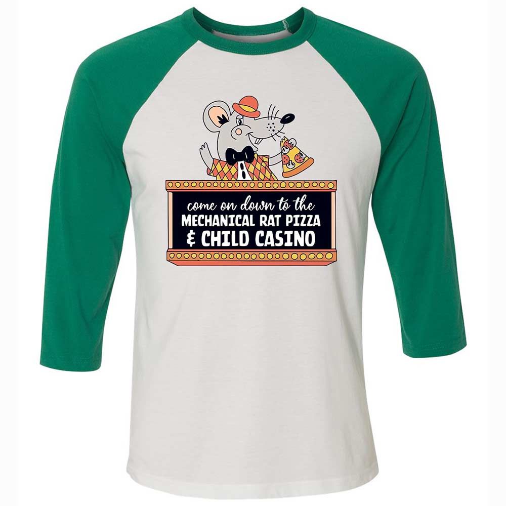 Child Casino - White/Kelly - 6