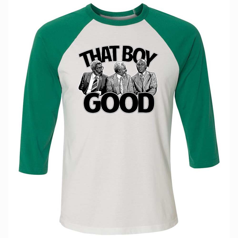 That boy good - White/Kelly - 6