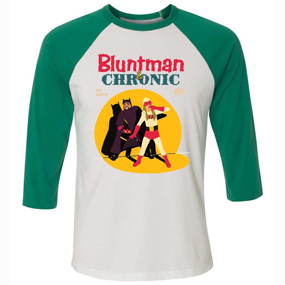 Bluntman & Chronic - White/Kelly - 6