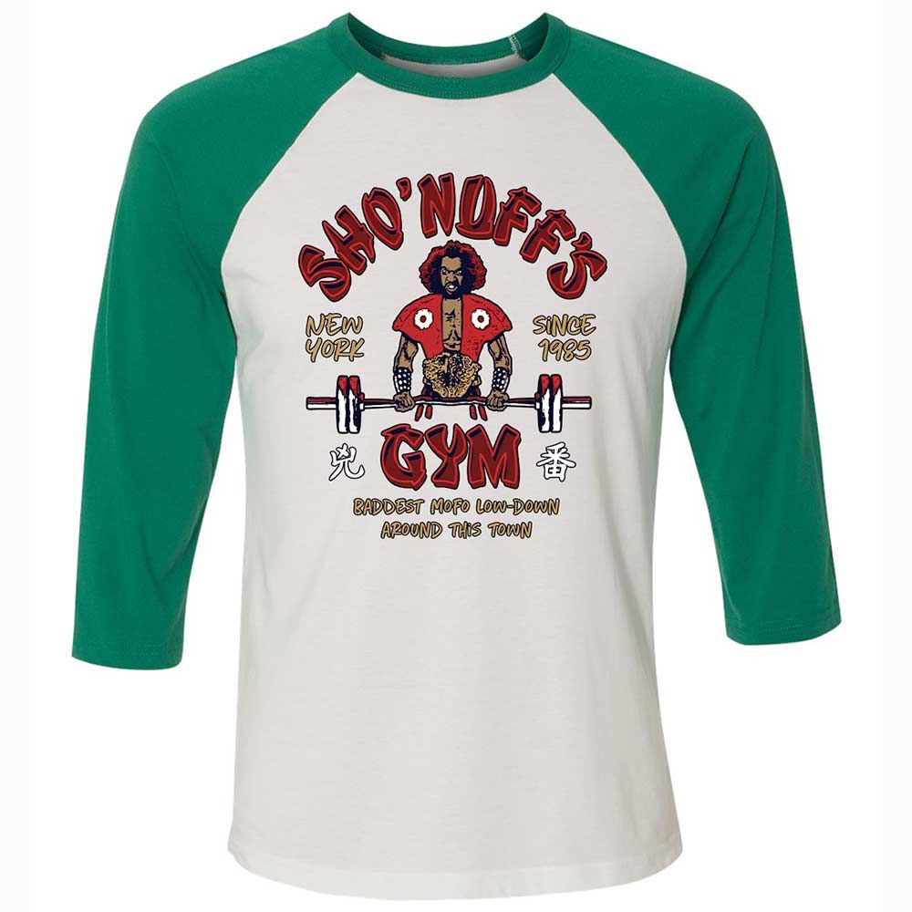 Sho'nuff's Gym - White/Kelly - 6