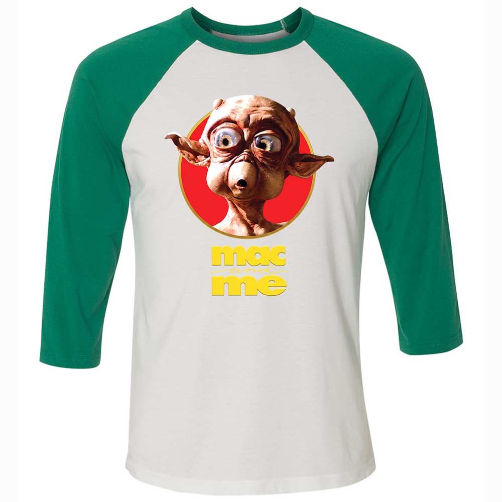 Mac And Me - White/Kelly - 6