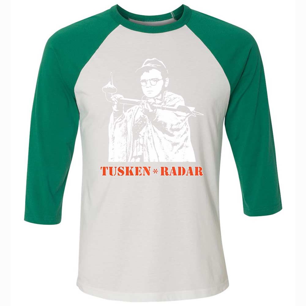 Tusken Radar - White/Kelly - 6