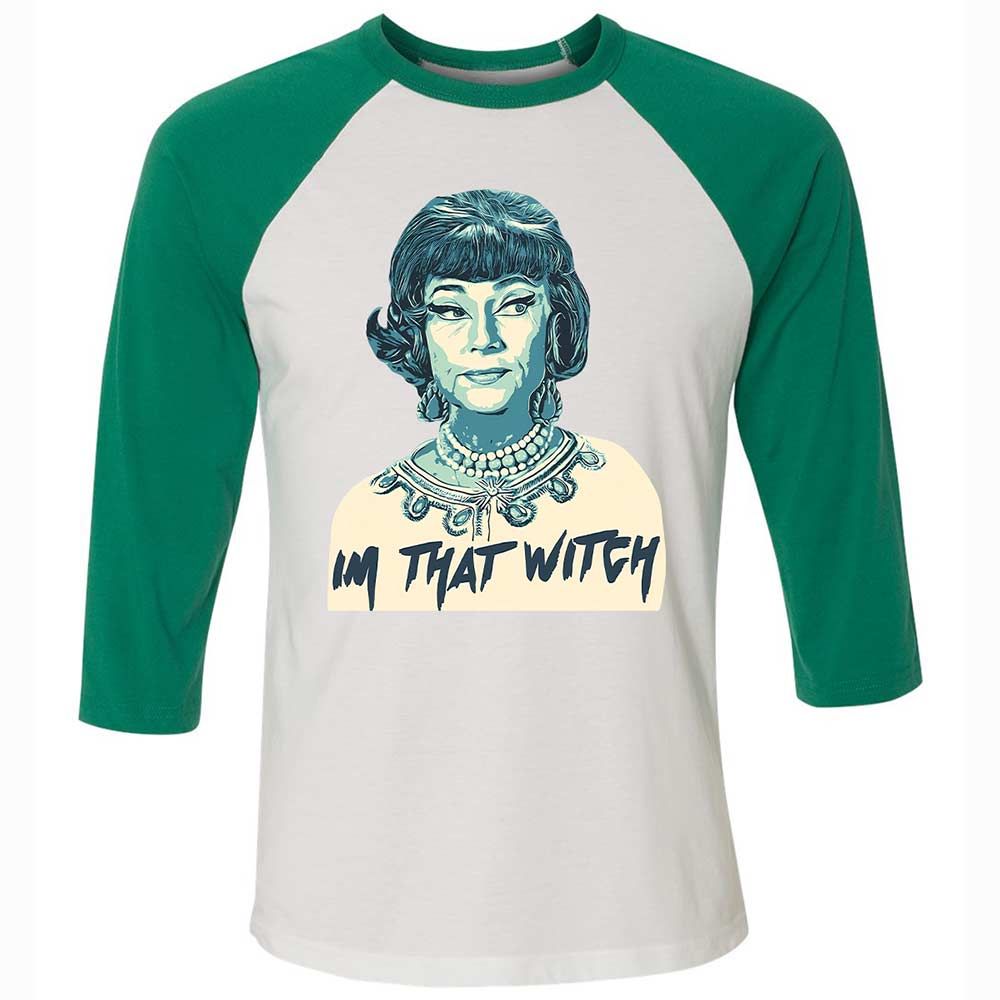 I'm that witch - White/Kelly - 6