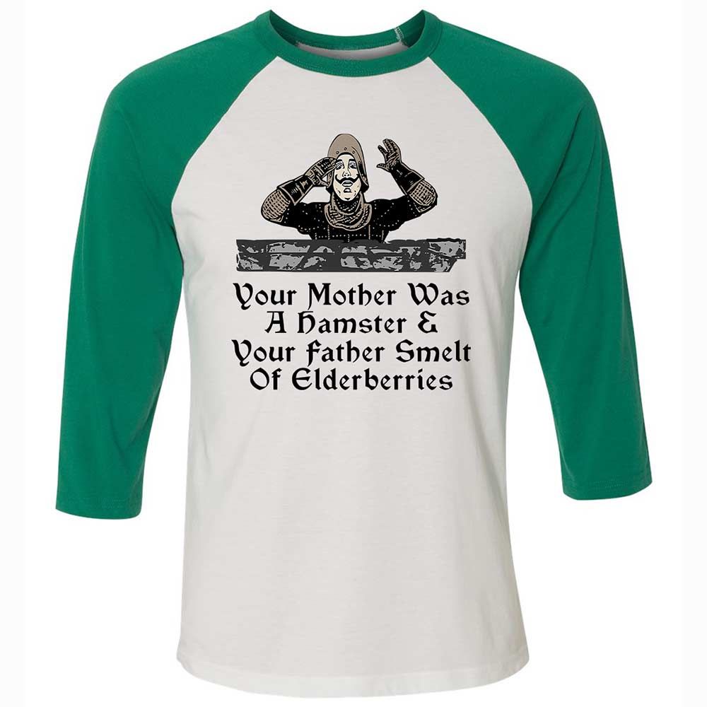 Your Mother Was A Hamster - White/Kelly - 6