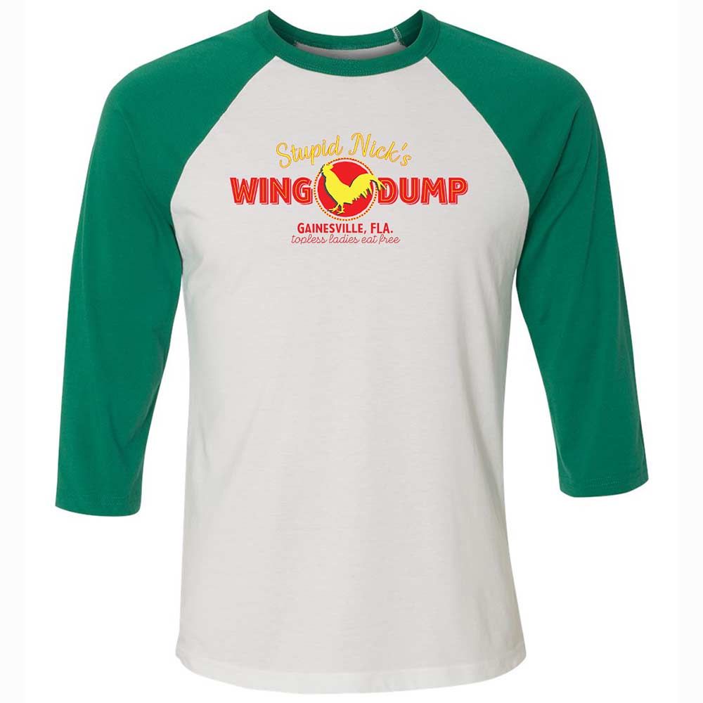 Stupid Nick's Wing Dump - White/Kelly - 6