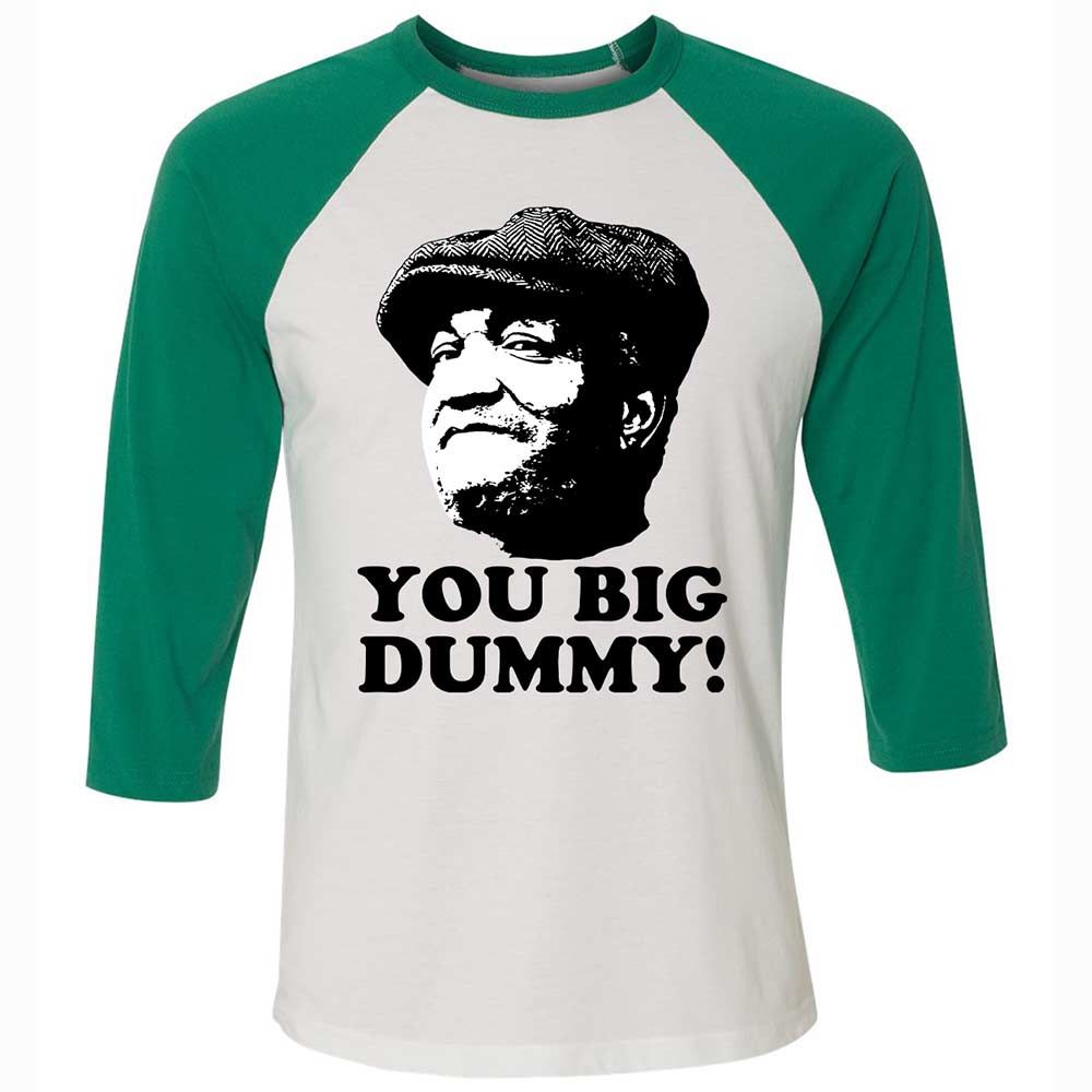 You Big Dummy - White/Kelly - 6