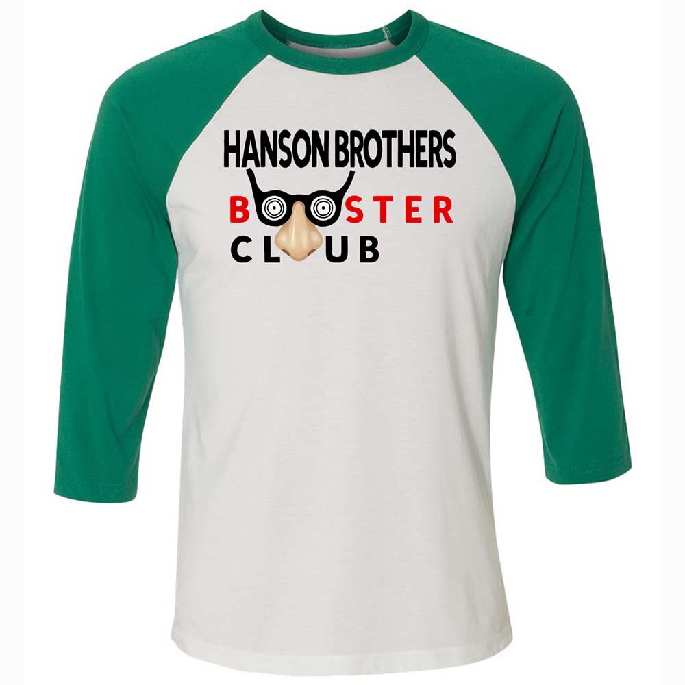 Unisex 3/4 Baseball Tee - E9V5MLR6 - White/Kelly - 6