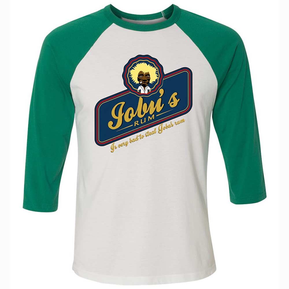Jobu's rum - White/Kelly - 6