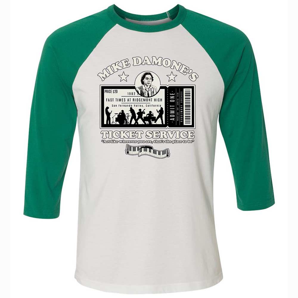 Damone's Ticket Service - White/Kelly - 6