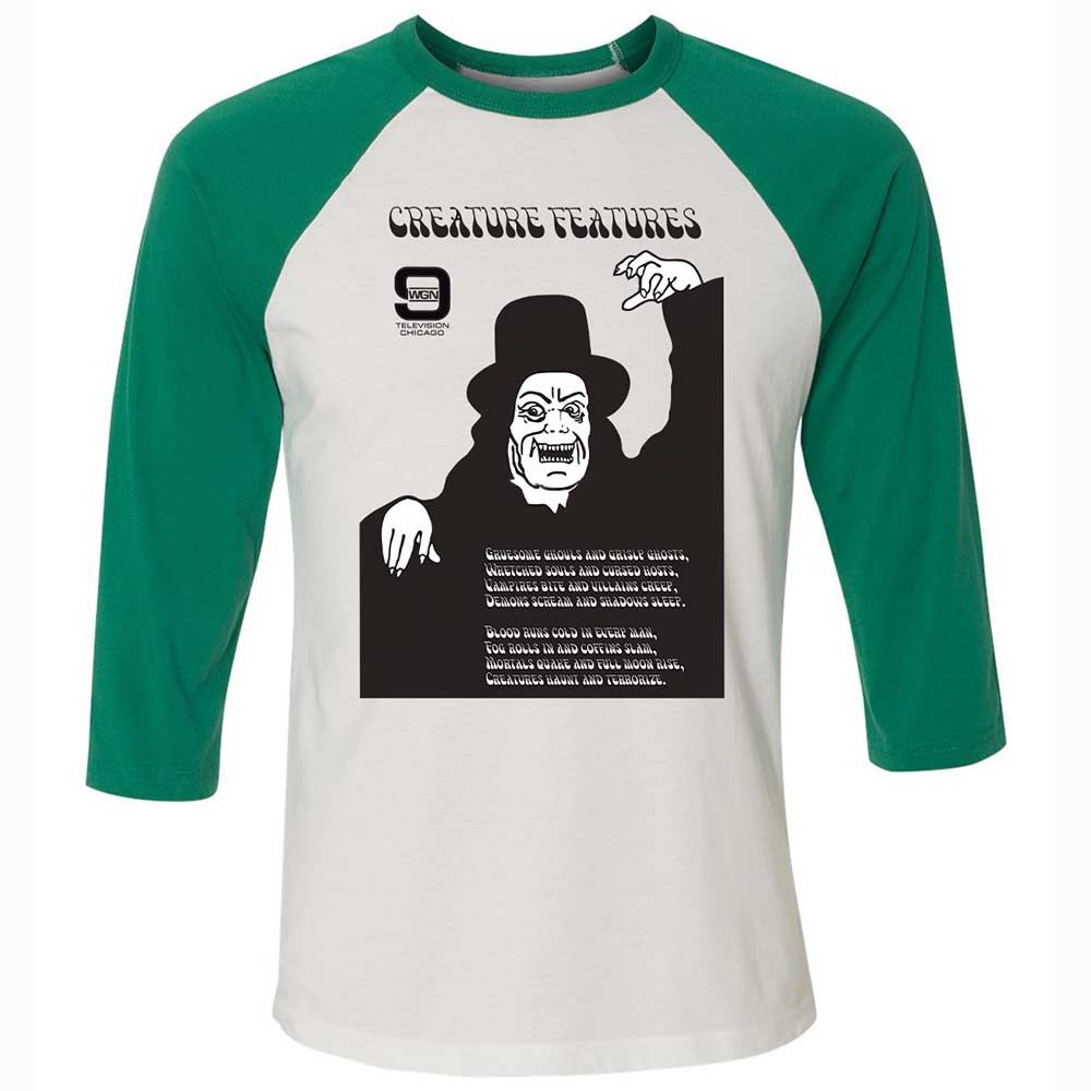Creature Features - White/Kelly - 6