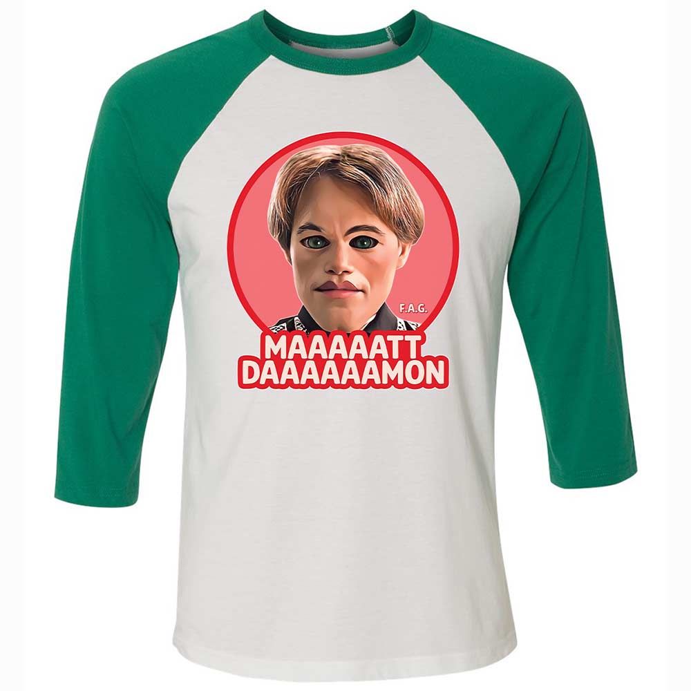 Maaaaatt Daaaaamon - White/Kelly - 6