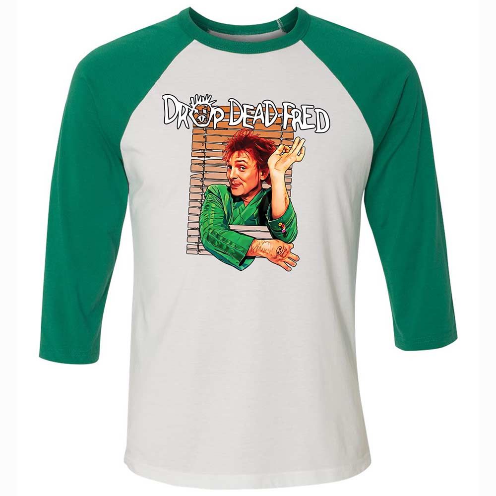 Funny Man Drop Dead Fred - White/Kelly - 6