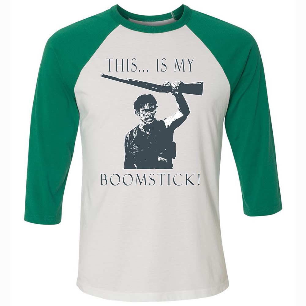 Boomstick - White/Kelly - 6