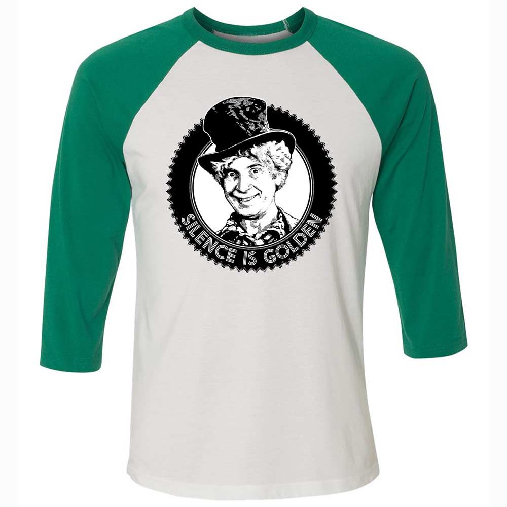 Unisex 3/4 Baseball Tee - E6H43JPJ - White/Kelly - 6