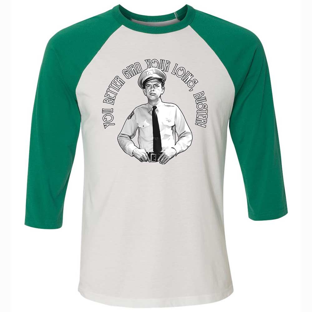 Unisex 3/4 Baseball Tee - ESZ1Z2D7 - White/Kelly - 6