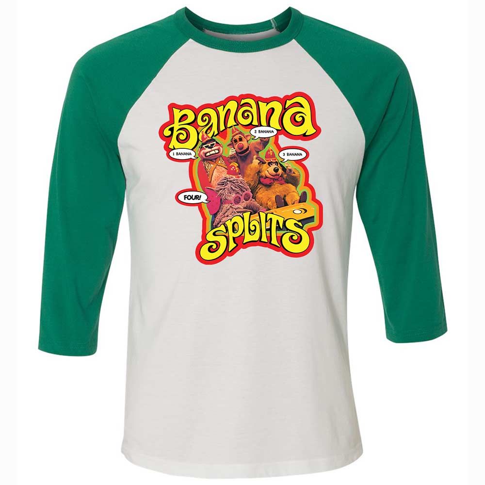 Banana Splits - White/Kelly - 6
