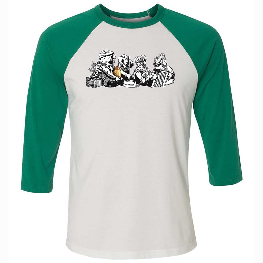 Jug Band - White/Kelly - 6