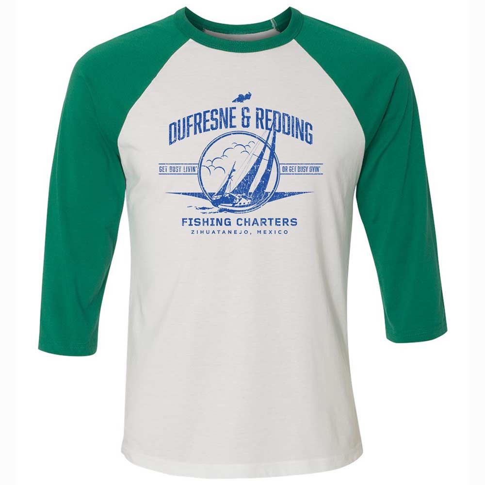 Dufresne & Redding Fishing - White/Kelly - 6