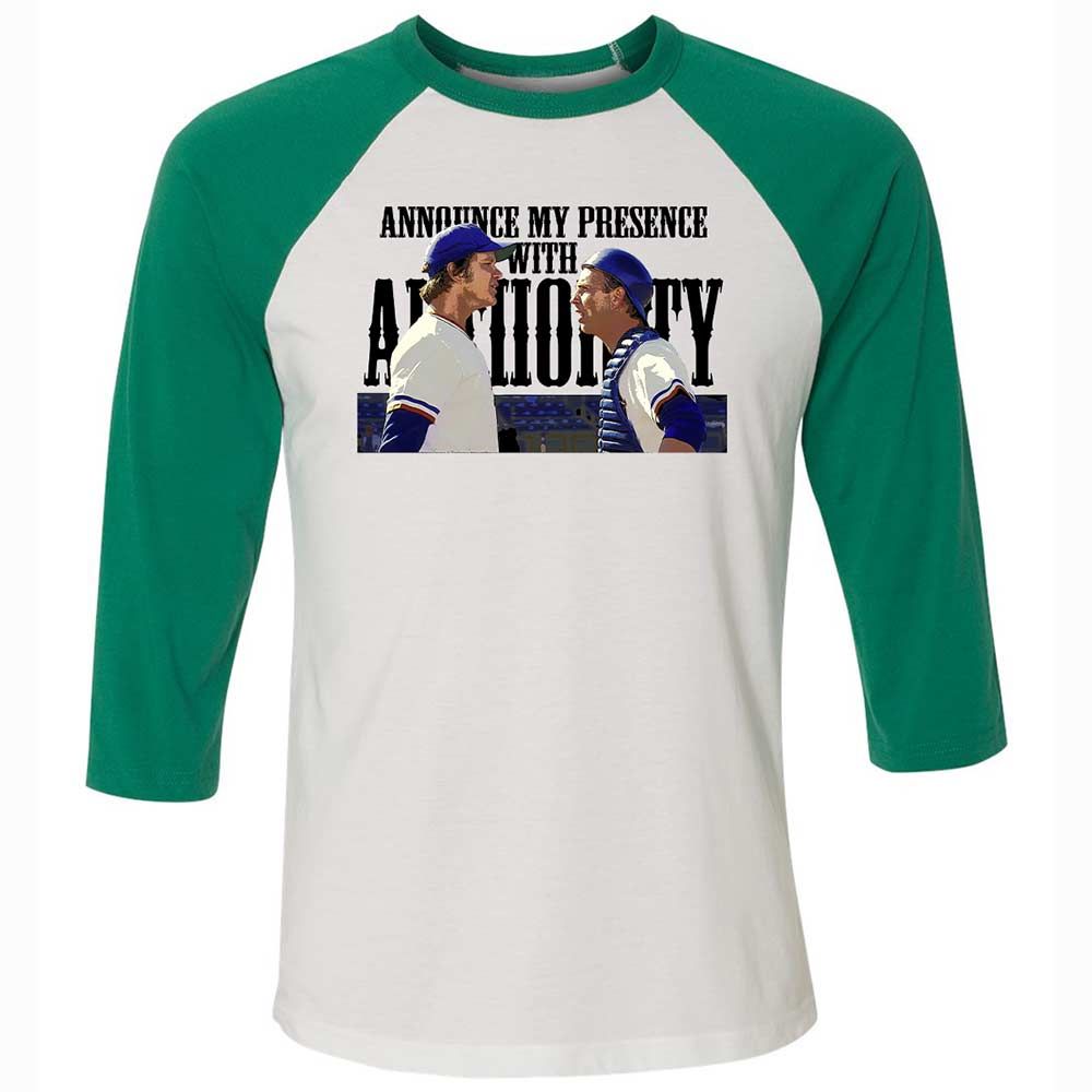 Announce my presence with authority - White/Kelly - 6