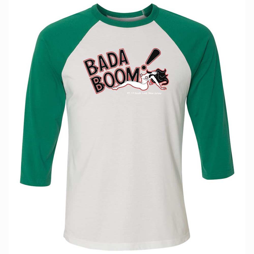 Bada Boom - White/Kelly - 6