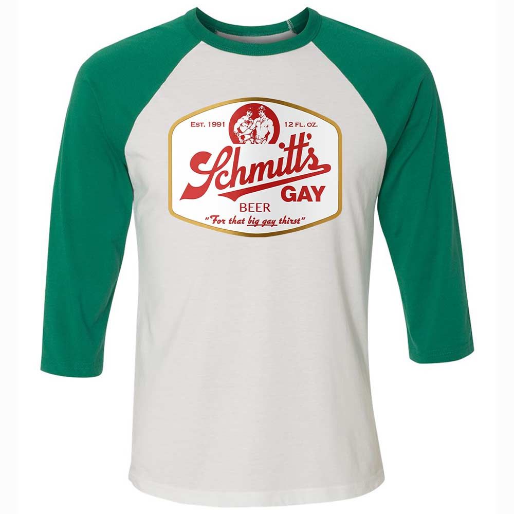 Schmitt's Gay Beer - White/Kelly - 6