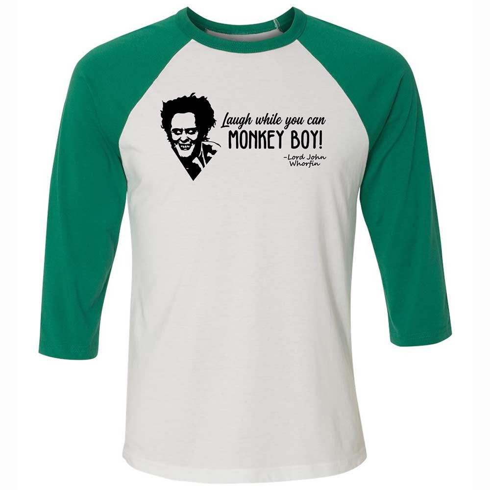 Laugh while you can - White/Kelly - 6