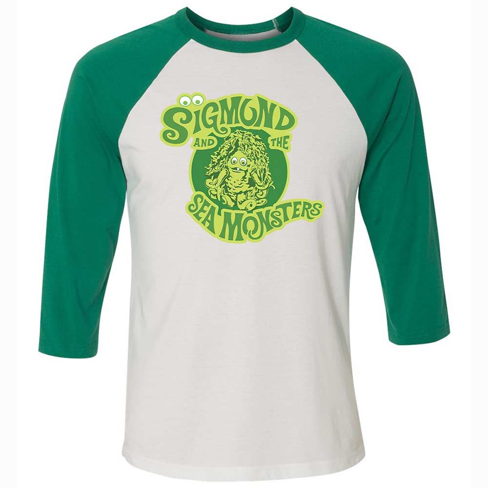 Sigmund and the Seamonsters - White/Kelly - 6