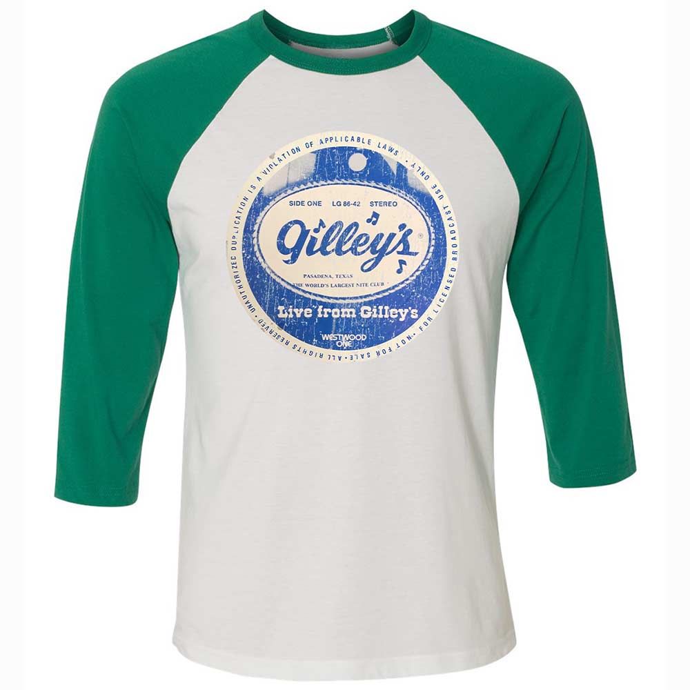 Unisex 3/4 Baseball Tee - 852WWZWH - White/Kelly - 6