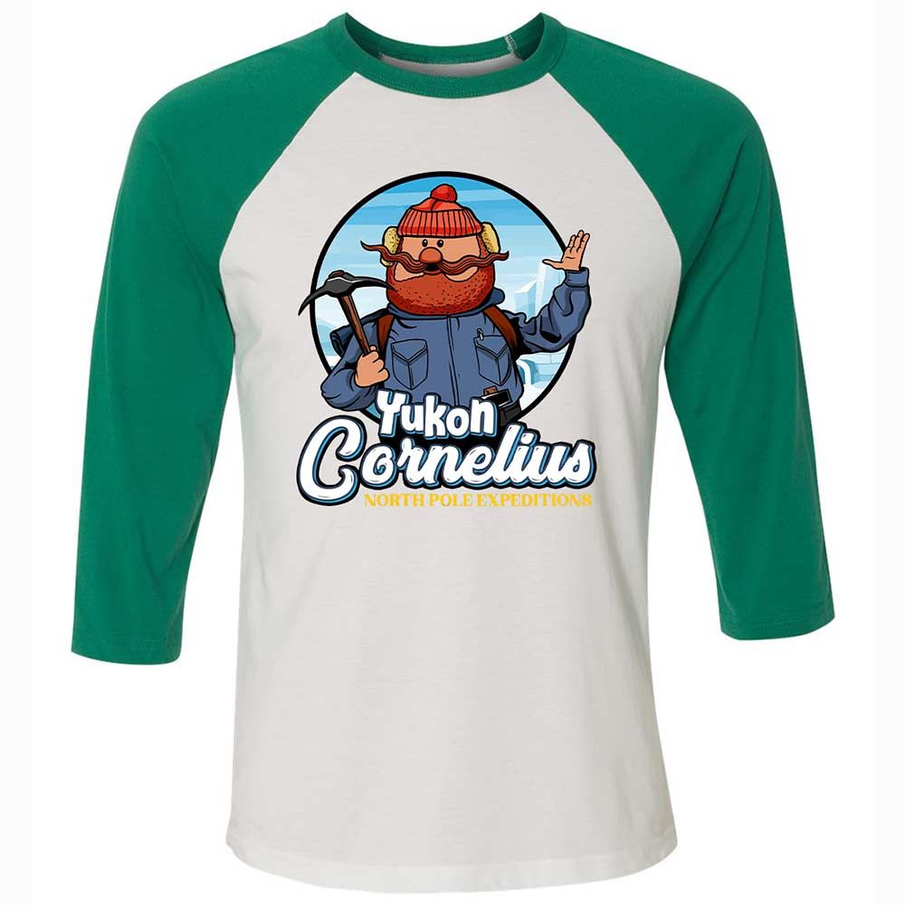 Yukon Cornelius - White/Kelly - 6