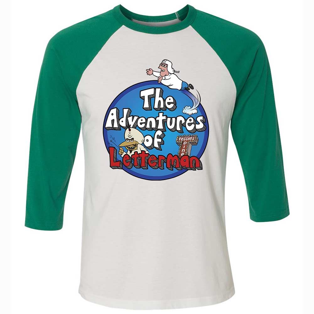 The Adventures of Letterman - White/Kelly - 6