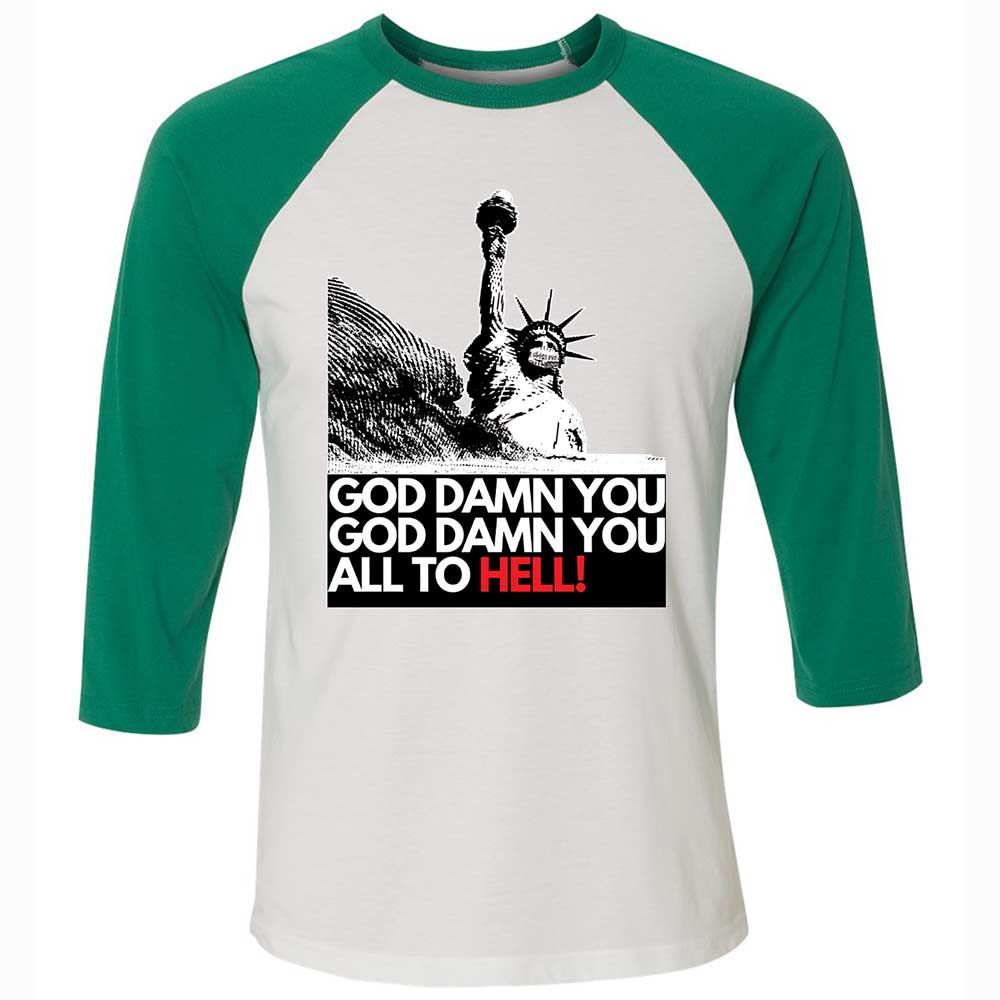 God damn you all to hell! - White/Kelly - 6