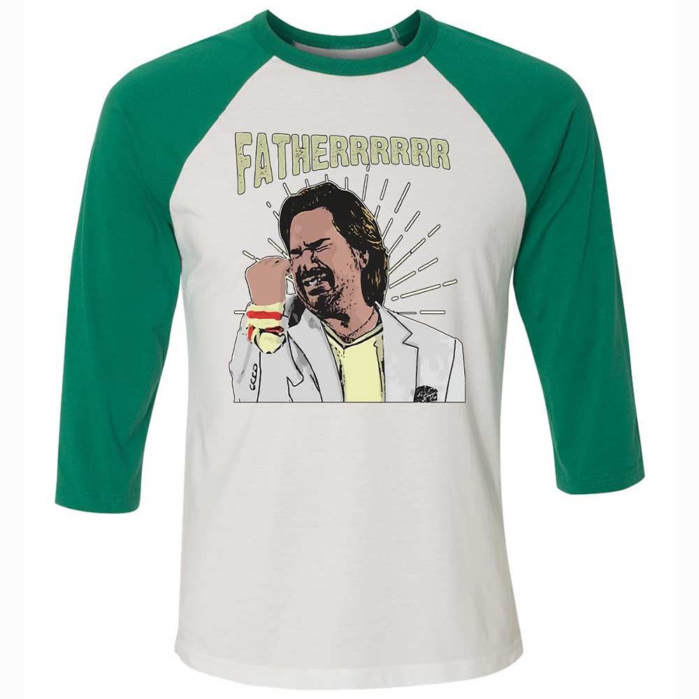 Fatherrrrr - White/Kelly - 6
