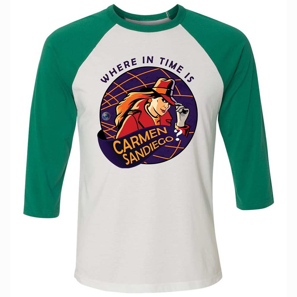 Where in Time Is Carmen Sandiego - White/Kelly - 6