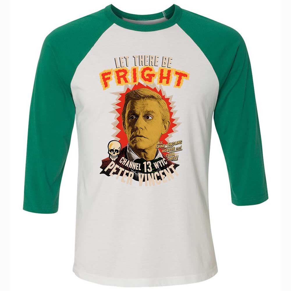 Let There Be Fright - White/Kelly - 6