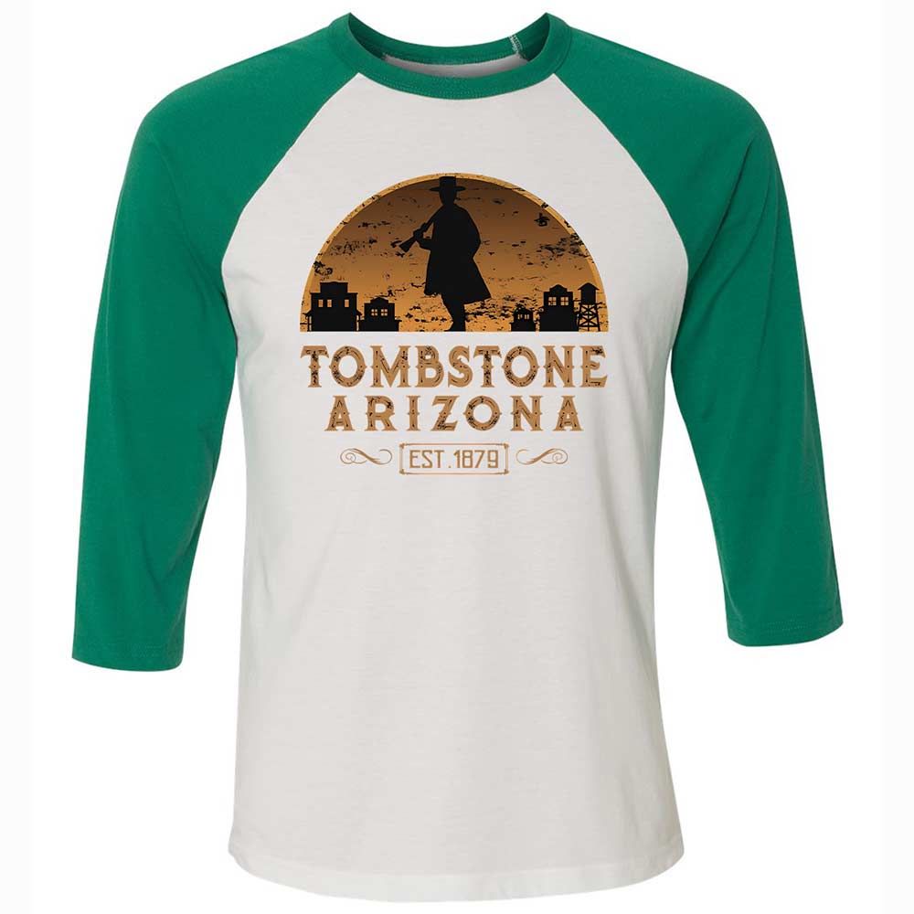 Tombstone Arizona Wild West - White/Kelly - 6