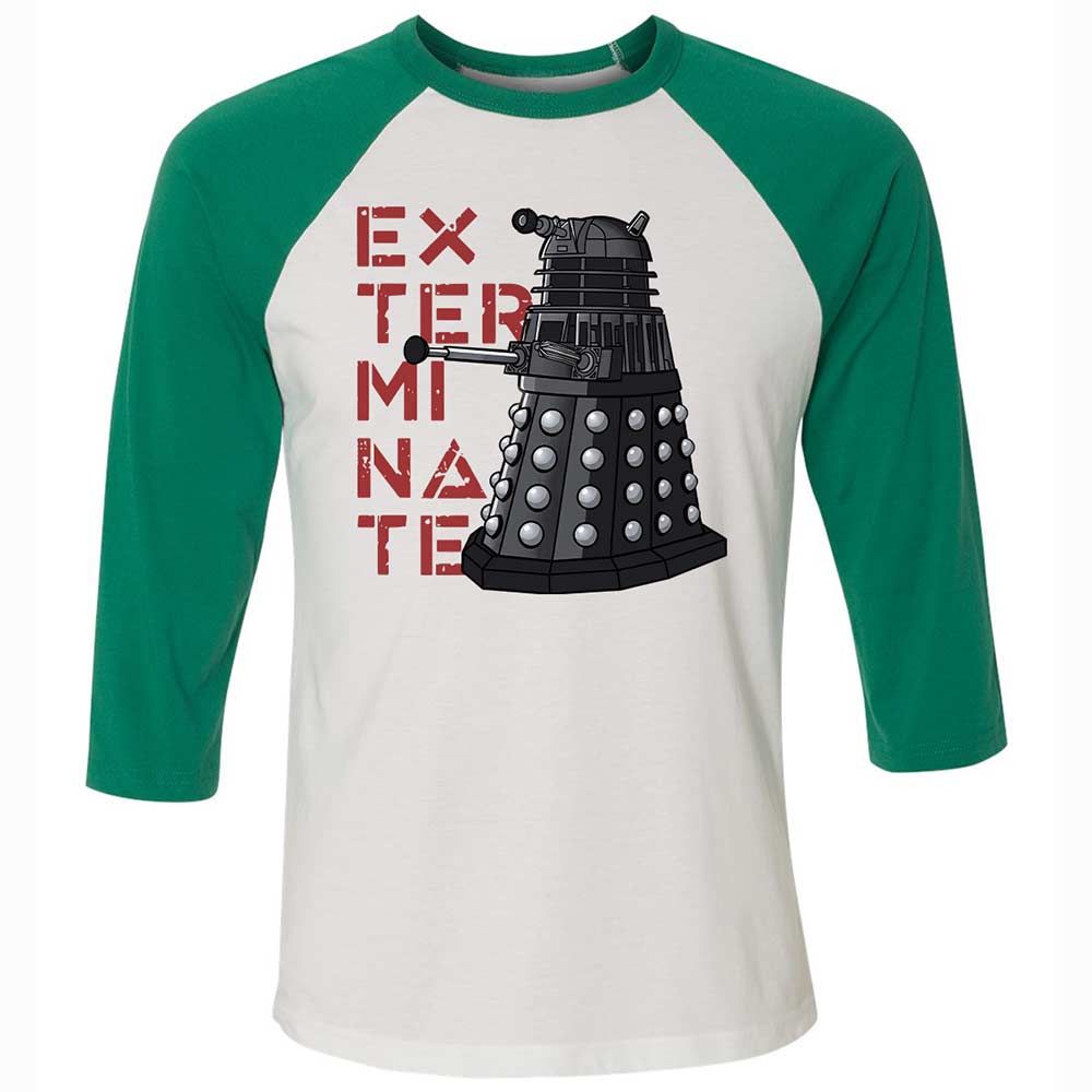 Dalek Exterminate - White/Kelly - 6