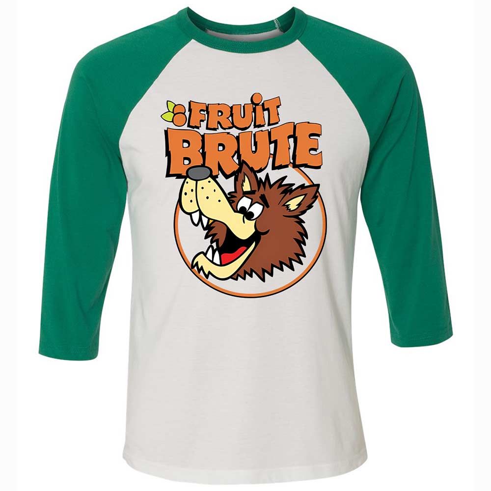 Fruit Brute - White/Kelly - 6
