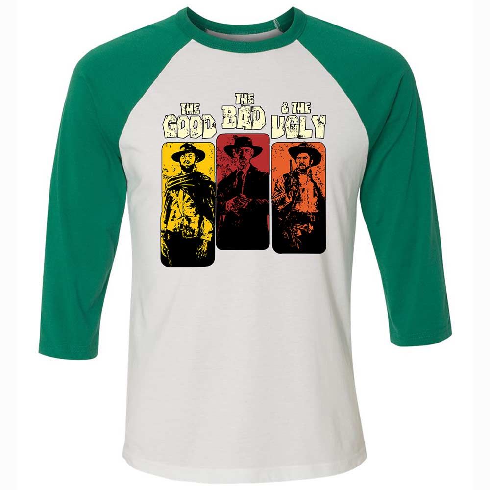 The Good, The Bad, & The Ugly - White/Kelly - 6