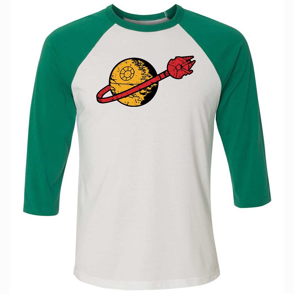 Space Lego Vintage - White/Kelly - 6
