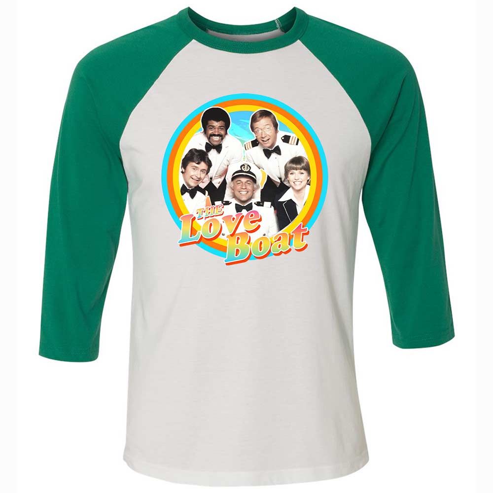 The Love Boat - White/Kelly - 6