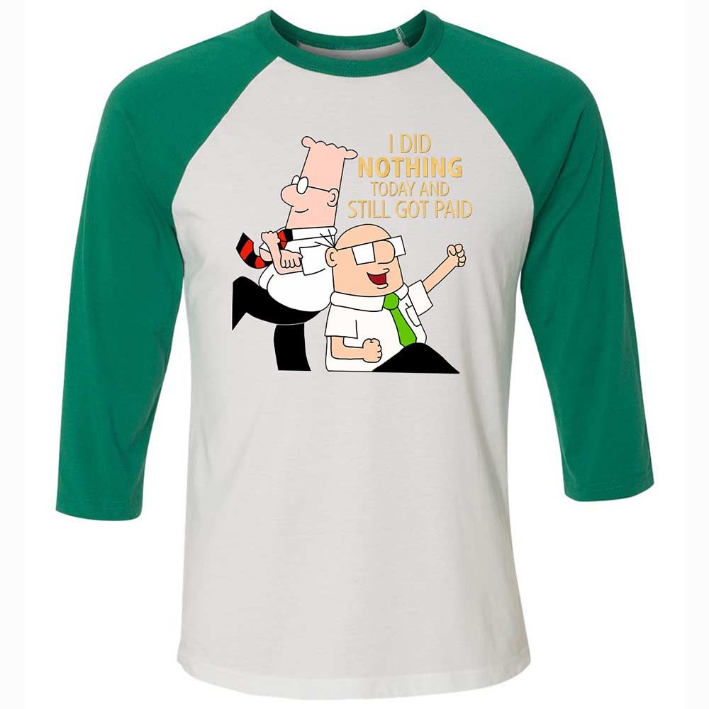 I Did Nothing and Still Got Paid - White/Kelly - 6