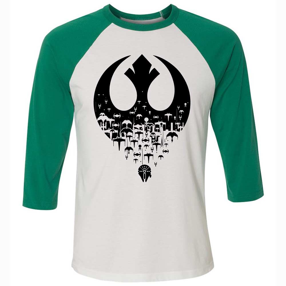 The Rebels - White/Kelly - 6