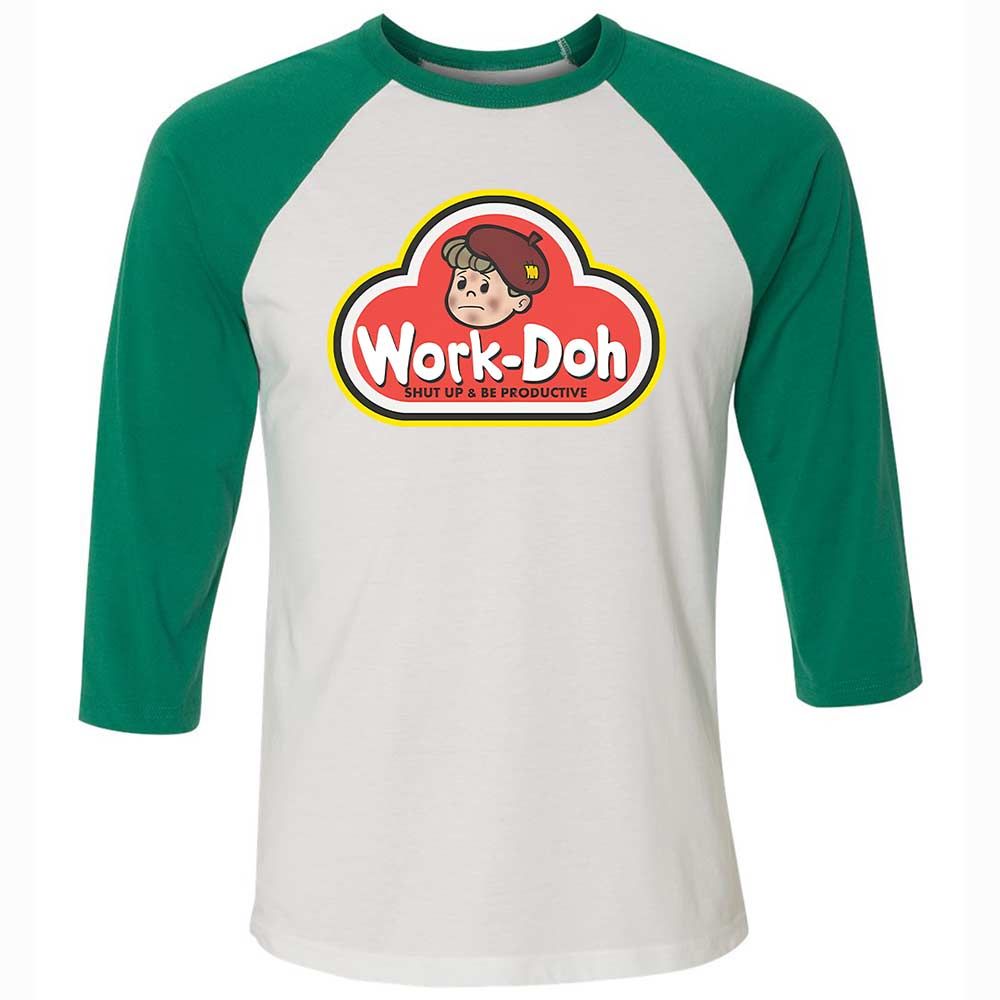 Work-Doh - White/Kelly - 6