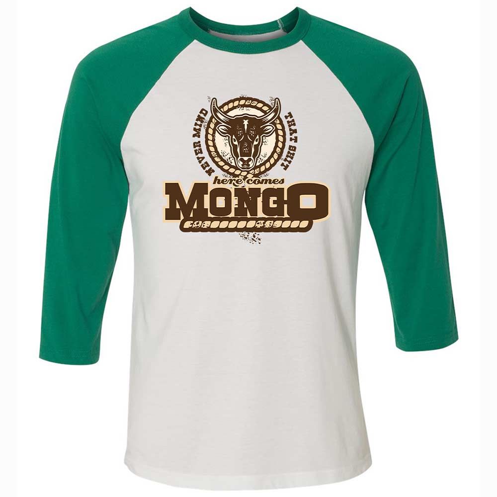 Here comes Mongo - White/Kelly - 6