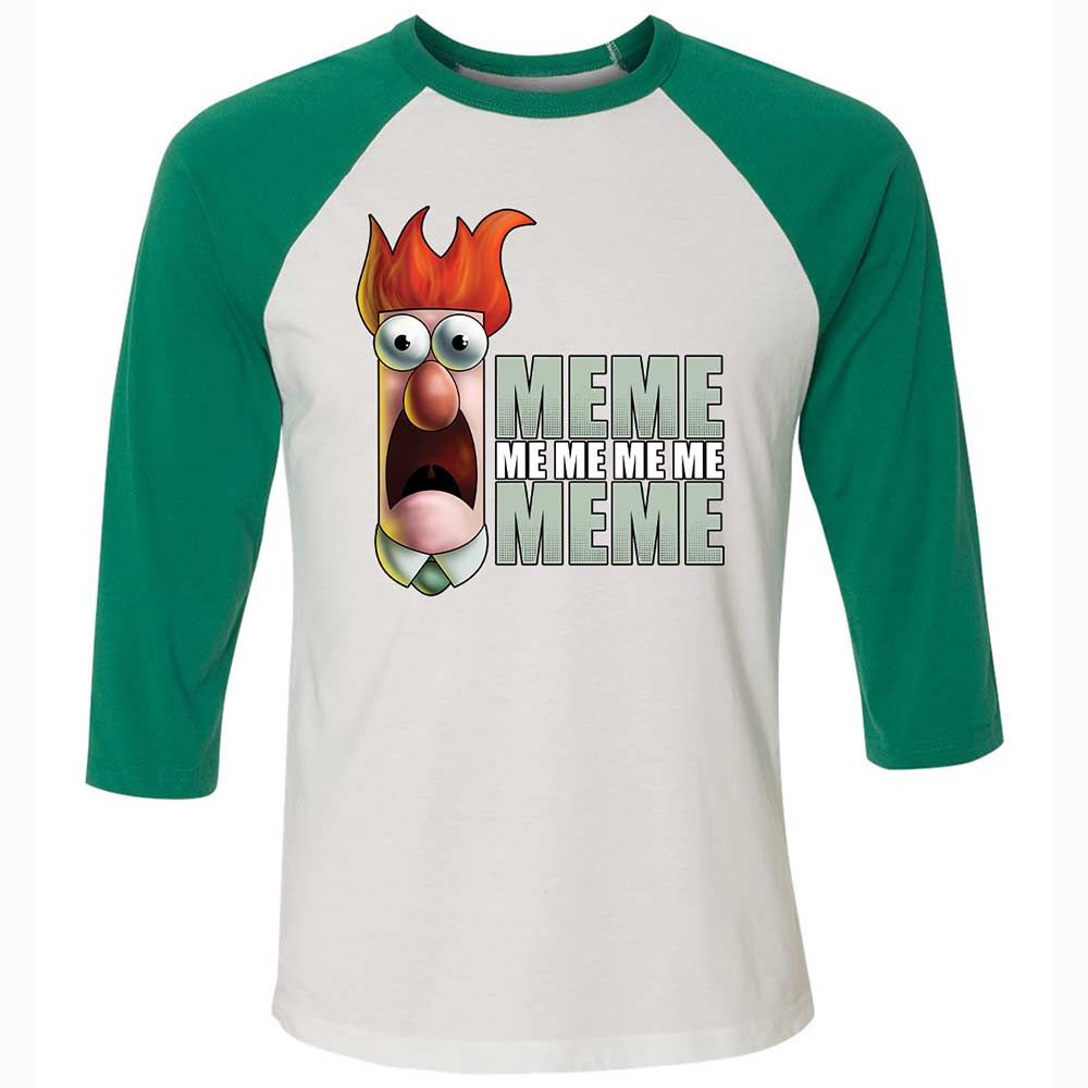 Meme me me me me Meme - White/Kelly - 6