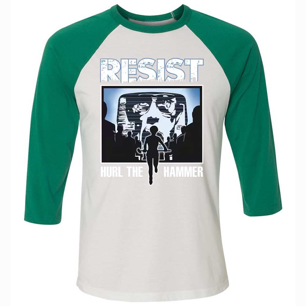 Resist - White/Kelly - 6