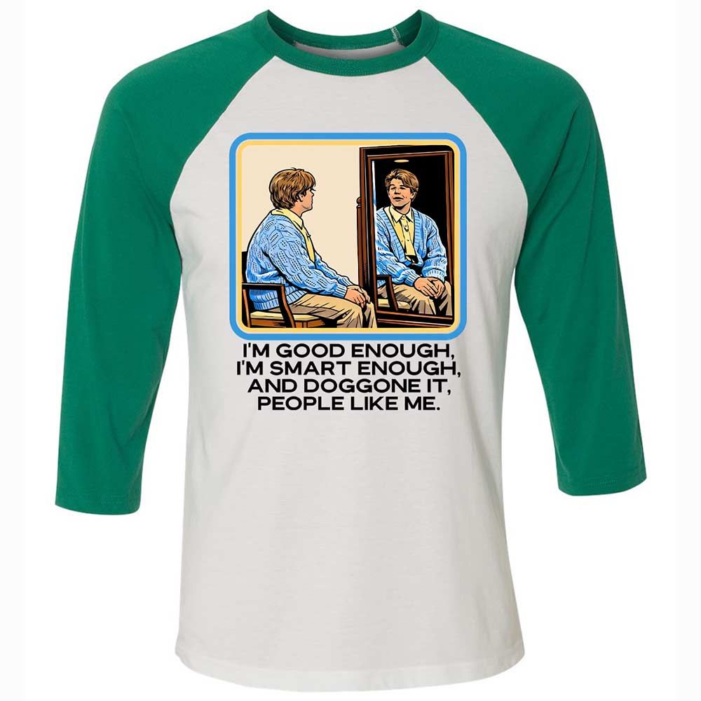 People Like Me - White/Kelly - 6